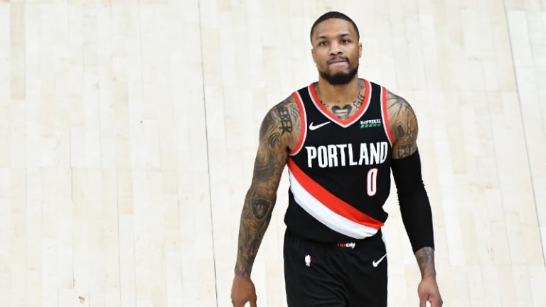 Damian Lillard Wants Blazers To 'Look In The Mirror' After Another Blowout Loss
